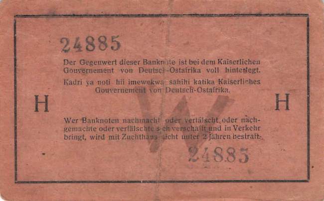1 Rupie 1915 ro.922 H